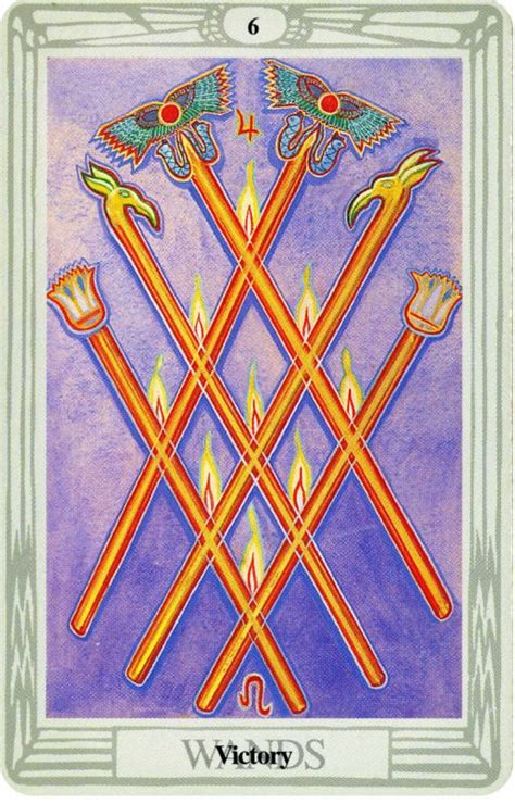 Minor Arcana Wands – Accurate Thoth Tarot Card Reading In Victoria BC