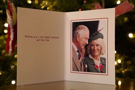 King Charles Releases Photo For First Christmas Card As Monarch The