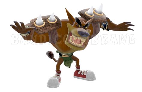 Crash Bandicoot - Tiny Tiger - Test Render 1 by bandicootbrawl96 on ...