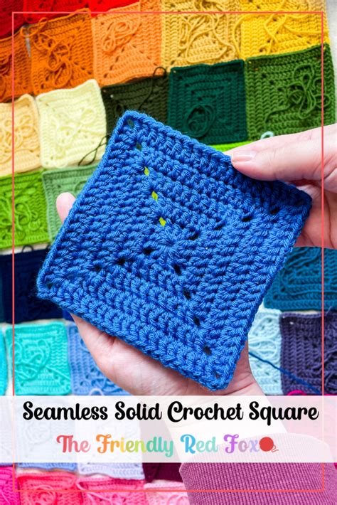 Solid Seamless Granny Square Artofit