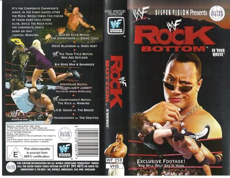 WWF WWE VHS