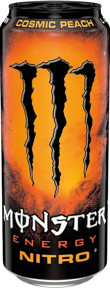 Monster Energy Nitro Cosmic Peach 12 X 500 Ml What Sup