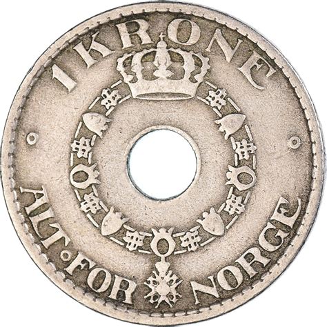 Coin Norway Krone European Coins