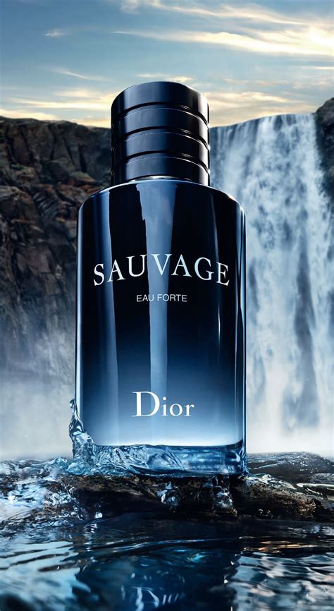 Breathe In The Extraordinary With Dior Parfums Sauvage Eau Forte