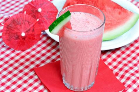 Karpuzlu Smoothie Tarifi Nasıl Yapılır Yemek