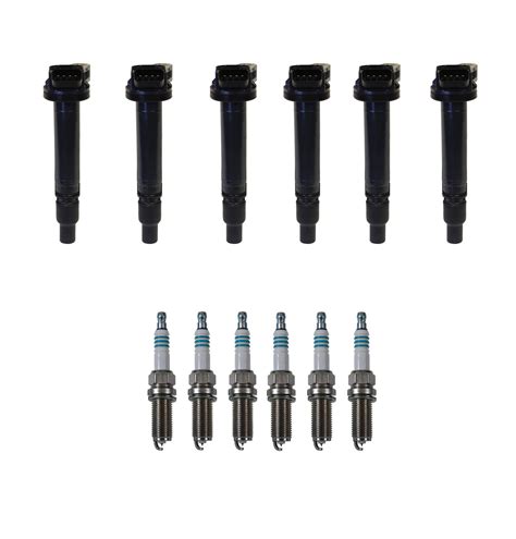 Denso 6 Ignition Coils And 6 Iridium Power Spark Plugs 0044 Kit For Toyota V6 Ebay