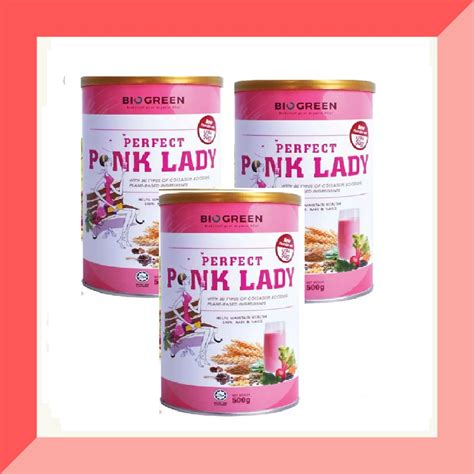 X Biogreen Perfect Pink Lady Collagen Oatmilk G Exp Shopee