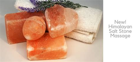 Hot Himalayan Salt Stone Massage Stone Massage Aromatherapy Blends Hot Stone Massage