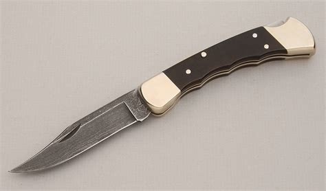 Buck Knives Buck Custom 110 Damascus - KLC14055 - The Cutting Edge