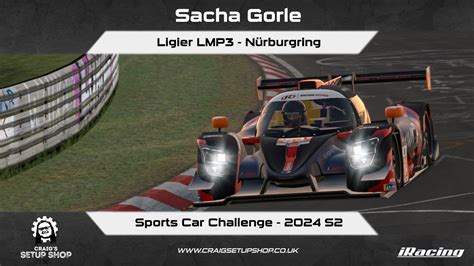 Iracing S Ligier Lmp Sports Car Challenge N Rburgring Sg