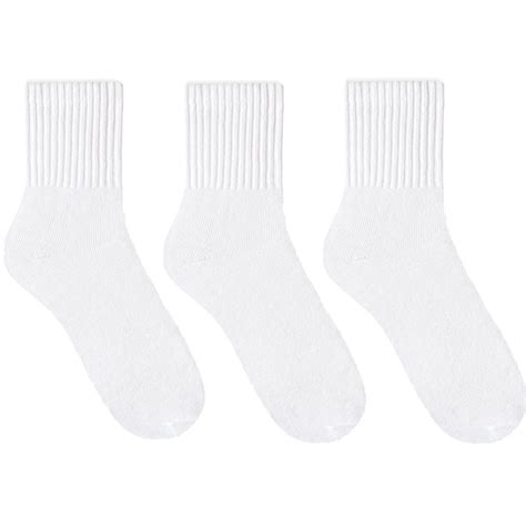 3 pares de meias Esportiva Masculina Cano Longo Algodão Selene 4160