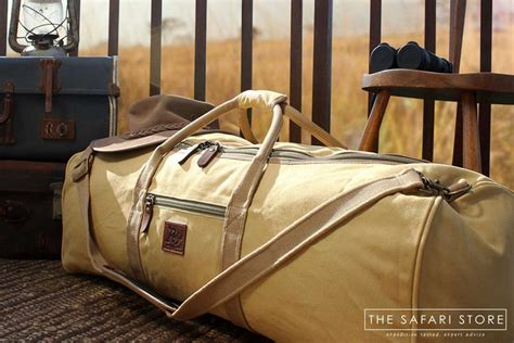 Atta The Safari Store Launches The Rufiji Safari Traveller Bag