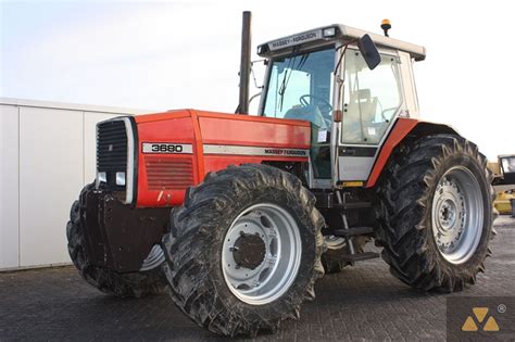 Delta Machinery Massey Ferguson 3680 4wd