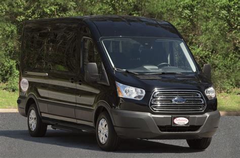 Ford Transit 10 Passenger Executive Van Atlanta Limousine