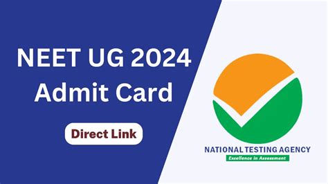 Neet Admit Card 2024 Link Out Download Hall Ticket