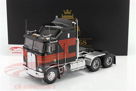 Road Kings Kenworth K Aerodyne Truck Black Red Rk