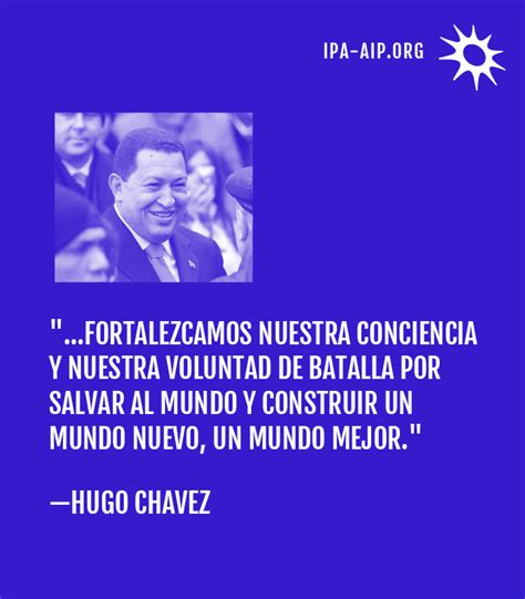 Asamblea Internacional de los Pueblos on Twitter HugoChávez fue un