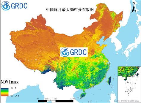 2001 2023年月最大ndvi数据集（1km） Csdn博客