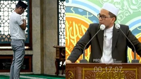 Mau Dapat Pahala Senilai Ibadah Haji Dan Umrah Kata Ustaz Adi Hidayat