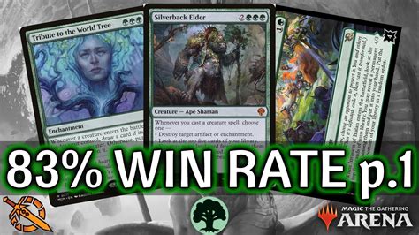 Mono Green Devotion Win Rate Part Mtg Arena Explorer Bo