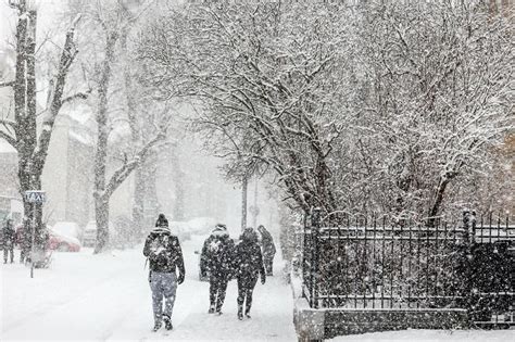 Pogoda W Polsce I Lutego Nieg Zawieje Nie Ne I Mr Z Zima