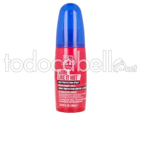 Tigi Bed Head Some Like It Hot Heat Protection Spray Ml