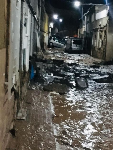 Las Imágenes De Los Destrozos Que Deja El Temporal En Murcia La Opinión De Murcia