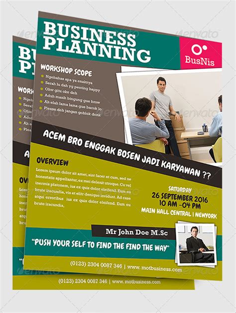 20 Workshop Flyer Templates Psd Eps Format Download