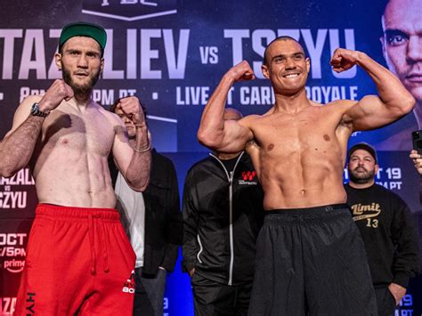 Tim Tszyu Vs Bakhram Murtazaliev Start Time Live Updates Fight