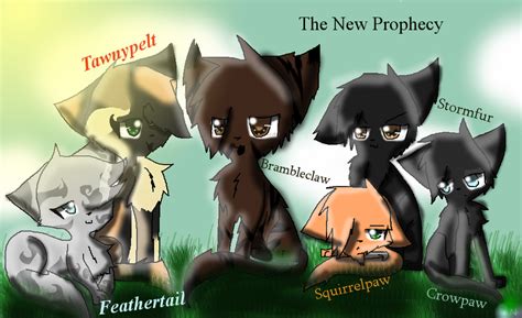 Warrior Cats The New Prophecy By Pooshfan On Deviantart
