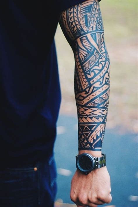 150 Awe Inspiring Polynesian Tattoo Designs And Meanings