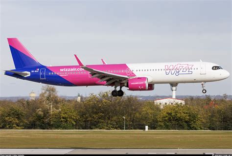 9H WAF Wizz Air Malta Airbus A321 271NX Photo by Gábor Szabados ID