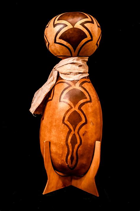 HAWAIIAN IPU HEKE - DOUBLE CALABASH GOURD BY MICHAEL HARBURG | Havaikiart 