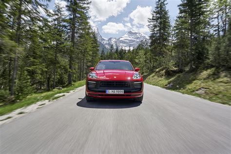 Porsche Macan Facelift S V Hp Pdk