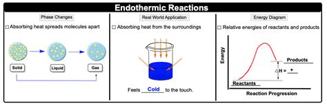 Endothermic And Exothermic Reactions Chemistry Video Clutch Prep