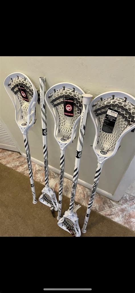 Team sale : 10 lacrosse sticks / maverick combine new | SidelineSwap