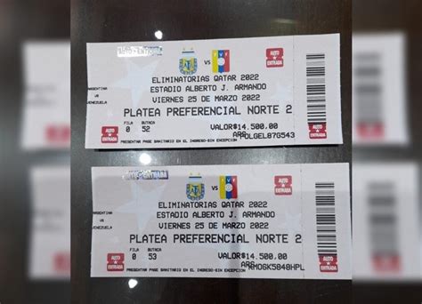 Un Hombre Fue Detenido Por Vender Entradas Falsas Para El Partido Que