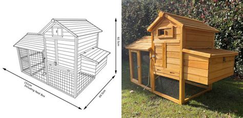 Exemple De Poulailler Fait Maison Ventana Blog