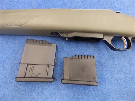 Gunworks Howa Mini 223 204 222 300aac Bo Magazine Conversion From 10 To 5 Rounds So It Sits