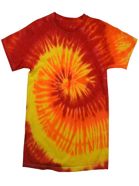 Blaze Tie Dye T Shirts Adult Colortone Zandys Bargains