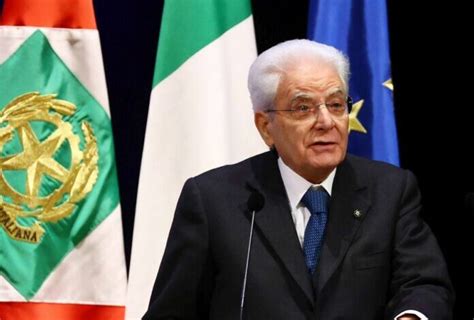 Mattarella Italia Unita E Coesa Intorno Ai Valori Costituzionali