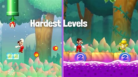 I Played The Hardest Level In Every New Super Mario Bros Wii World