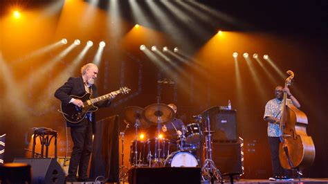 John Scofield Trio Live Bei Den Leverkusener Jazztagen Events