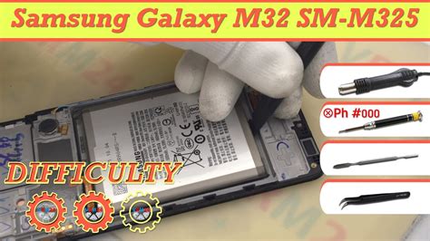 Samsung Galaxy M32 SM M325 Disassembly Take Apart Solution YouTube