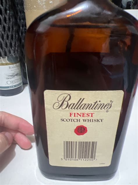Ballantines Scotch Whisky 375cl Food And Drinks Alcoholic Beverages On