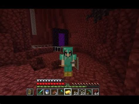 Primera Vez En El Nether Sigo So Ando Con Eso Que Llora Como Gato