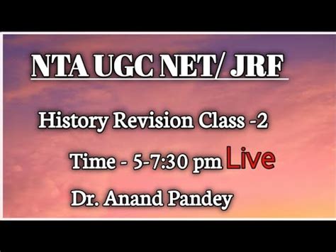 UGC Net Jrf Revision Class 2 All Terminology Topics YouTube