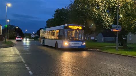 Lovely Night Video Stagecoach Teeside Transbus Enviro Nk