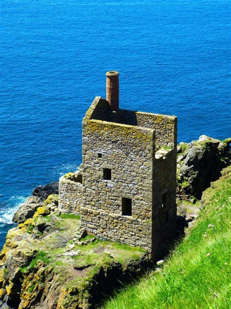 10 Abandoned Copper & Tin Mines of Cornwall - Urban Ghosts