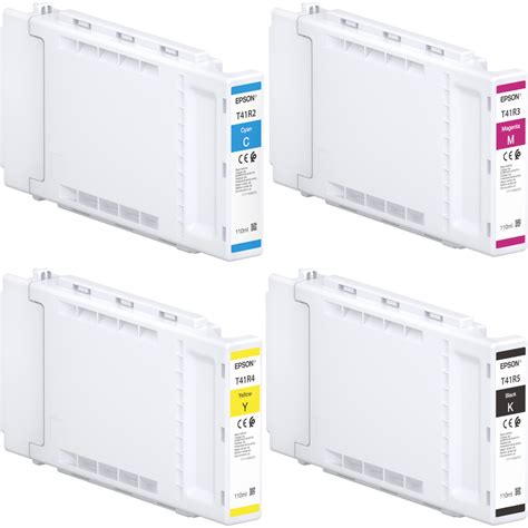 Epson T R Ultrachrome Xd Ink Cartridge Value Pack Cmyk Ml X